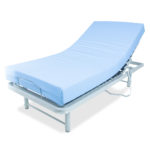 cama articulada geriátrica con colchón geriátrico